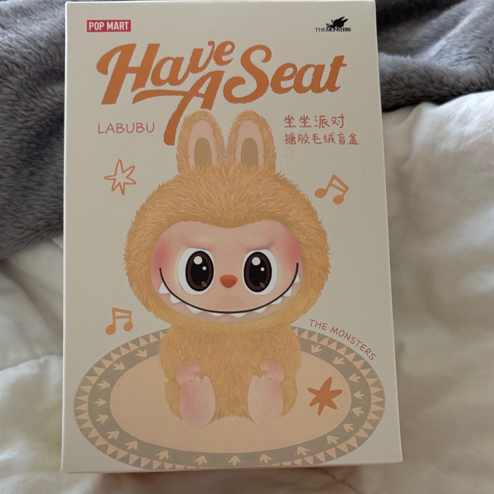Pop Mart Labubu Have A Seat Plush Toy - 🧸 ZIZI